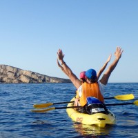 Benidorm, las mejores fotos en kayak 2016